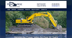 Desktop Screenshot of kinghoe.ca